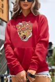 Gril Gang Baskılı Sweatshirt