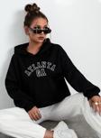 Unisex Atlanta Baskılı Sweatshirt
