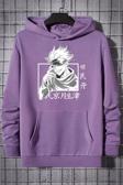 Unisex Jujutsu Kaisen Baskılı Sweatshirt