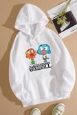 Unisex Gumball Baskılı Sweatshirt