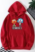 Unisex Gumball Baskılı Sweatshirt