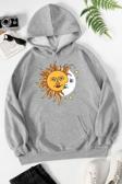 Unisex Larks' Tongues In Aspic Baskılı Sweatshirt