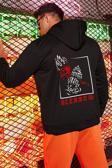 Unisex Blesseb Baskılı Sweatshirt