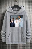Unisex Müslüm Baba Baskılı Sweatshirt