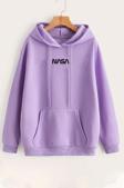 Unisex Nasa Baskılı Sweatshirt