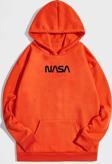 Unisex Nasa Baskılı Sweatshirt