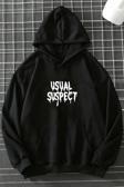 Unisex Suspect Baskılı Sweatshirt