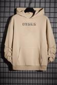 Unisex Osaka Baskılı Kapüşonlu Sweatshirt
