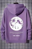 Unisex The Moon Baskılı Sweatshirt