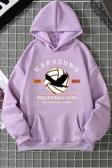 Unisex Karasuno Baskılı Sweatshirt