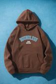 Boundless 1996 Bridge Baskılı Oversize Sweatshirt