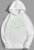 Unisex Green Angel Fire Sweatshirt