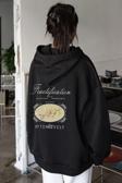 Unisex Oversize Fructification Baskılı Sweatshirt