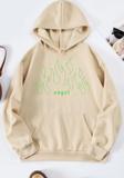 Unisex Green Angel Fire Sweatshirt