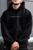 Dreamer Baskılı Oversize Sweatshirt