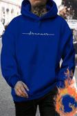 Dreamer Baskılı Oversize Sweatshirt