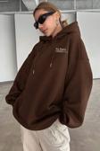 Los Angles Baskılı Sweatshirt