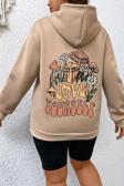 Unisex Oversize Love Yourself Baskılı Sweatshirt