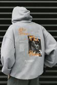 The Dream Baskılı Unisex Oversize Sweatshirt