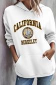 Unisex California Baskılı Sweatshirt