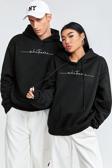 Whatever Baskılı Oversize Sweatshirt