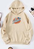 Unisex Aloha Baskılı Sweatshirt