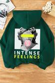 Unisex Aesthetic Baskılı Sweatshirt