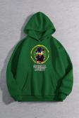 Special Agent Baskılı Oversize Sweatshirt