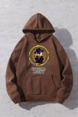 Special Agent Baskılı Oversize Sweatshirt