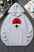 Unisex Itachi Uchiha Baskılı Sweatshirt