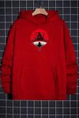 Unisex Itachi Uchiha Baskılı Sweatshirt