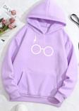 Potter Baskılı Sweatshirt