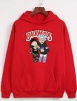 Unisex Backwoods Baskılı Sweatshirt
