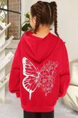 Çocuk Baskılı Sweatshirt Unisex