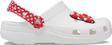 Crocs Disney Minnie Mouse Cls Clg T Çocuk Terlik 208710-119 White/Red