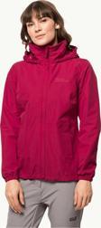 Jack Wolfskin Stormy Point 2L JKT Kadın Ceket 1111202-2160 Cranberry
