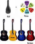 3M Music Klasik Gitar 4/4 Tam Boy Gitar Seti