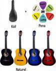 3M Music Klasik Gitar 4/4 Tam Boy Gitar Seti