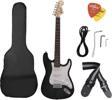 3M Music Elektro Gitar Sss Manyetik Elektro Gitar Seti Gitar,Kılıf,Askı,Kablo,Pena Dahil