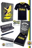 Fenerbahçe Orijinal 23/24 Lacivert Çocuk Forma & Silikon Bileklik ve Uçlu Kalem Set Hediyelik Kutulu