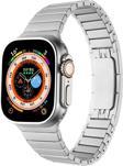 Watch 10 46mm KRD-35 Parçalı Çizgi Tasarım Metal Kordon
