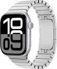 Watch 7 45mm KRD-35 Parçalı Çizgi Tasarım Metal Kordon