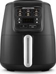 Karaca Air Pro Cook Köz Steel Xl Çelik Hazneli Airfryer Black Silver 4 Litre 4 Kişilik