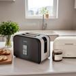 Karaca Multicrust Retro Ekmek Kızartma Makinesi Black