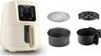 Karaca Air Pro Cook 3 İn 1 Xl Ev Yemeği, Közleme, Airfryer Wood Craft 4 Kişilik