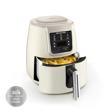 Karaca Air Pro Cook Köz Steel XL Çelik Hazneli Airfryer Iconic Beige 4L
