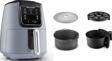 Karaca Air Pro Cook 3 In 1 Xl Ev Yemeği, Közleme, Airfryer Blue Gray 4 Kişilik