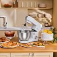 Karaca Multichef Ultra 2000W 7 Litre Stand Mikser Porcelain White