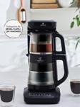Karaca Robotea Pro 4 İn 1 Konuşan Renkli Camlı Çay Makinesi Graphite