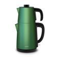 Karaca Gastro Dem 2 in 1 Çelik Çay Makinesi Emerald Green